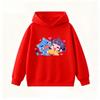 Korean Popular Kpop Demon Hunter Children's Sweatshirt Boys and Girls Clothing Autumn and Winter Warm Children's Hoodie