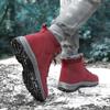 Men Boots 2024 New Winter Slippers Warm Men Shoes Waterproof Non-Slip Plush Sneakers Male Tenis Shoes Boots Men Sneakers Winter
