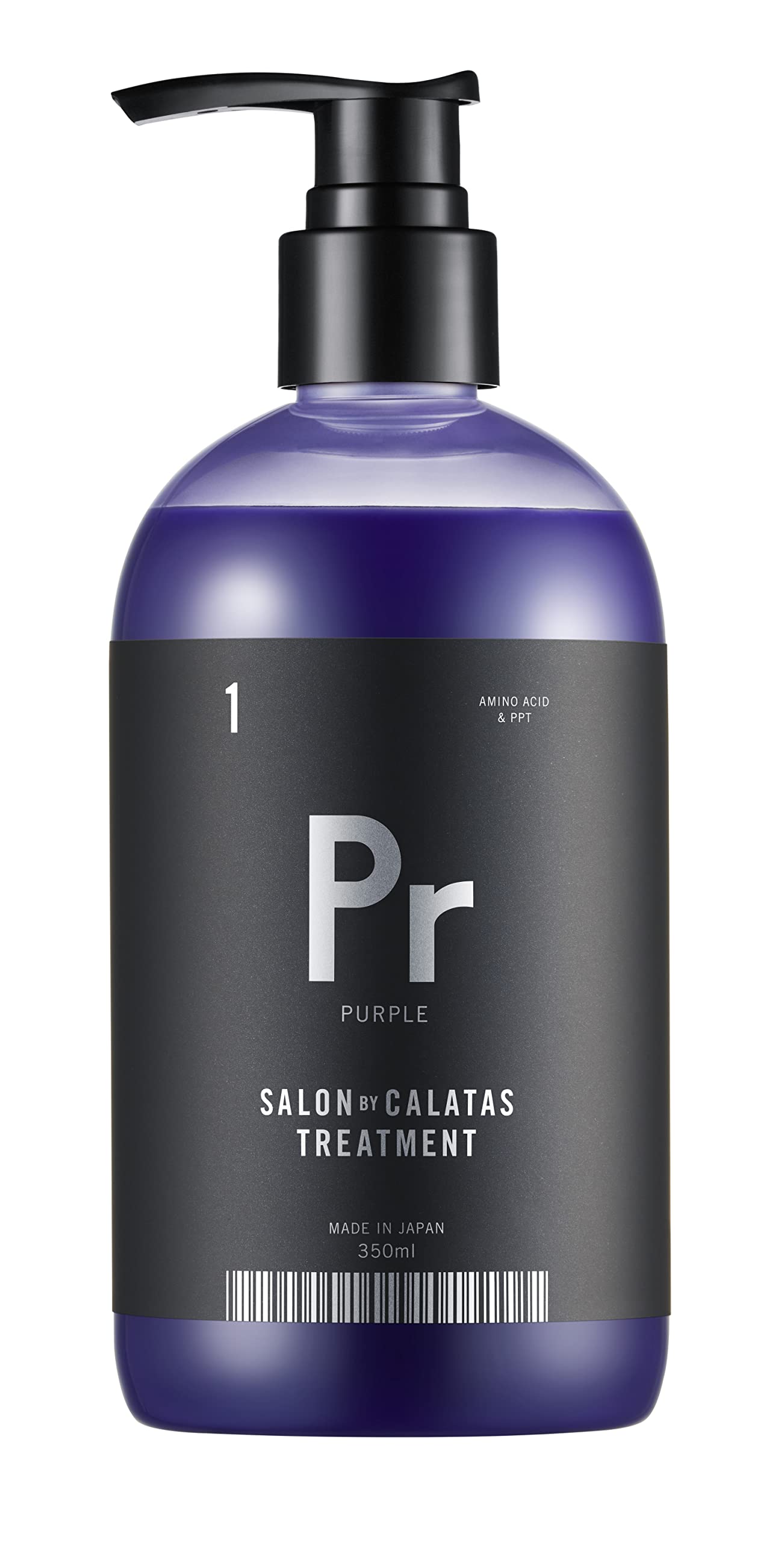 

CALATAS Salon By Calatas Shampoo or Treatment 350ml each [Purple Series] (Treatment)