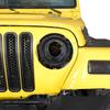 2 Pcs Black 7'' Headlight Mount Bracket Ring Fit For  Wrangler TJ 1997-2006