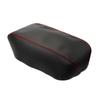 For BMW 1 Series F20 2016 2017 2018   Microfiber Leather Car Interior Center Console Armrest Box Cover Protective Trim