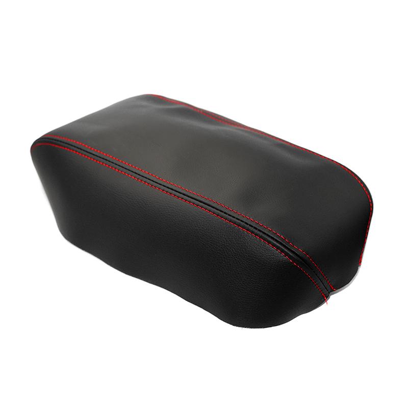 For BMW 1 Series F20 2016 2017 2018 Microfiber Leather Car Interior Center Console Armrest Box Cover Protective Trim