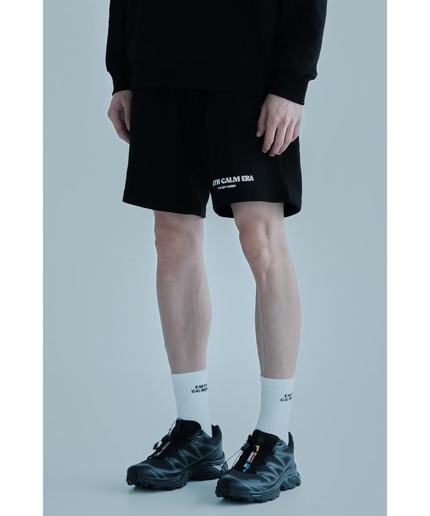 Eolseukamela Natural Daily Sweat Shorts_Black