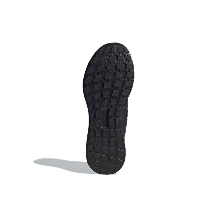Adidas EQ19 Comfortable Fabric TPU Wear-Resistant Breathable Lightweight Low-Top Running Shoes Men Running Shoes Black GV7373