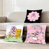 Kawaii O-Opanchu Usag Cushion Cover Comfortable Reversible Pillow Cover Ideal for Car Sofa Bedroom & Beyond