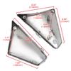 Motorcycle Chrome Left Right Battery Side Cover Fairing For Kawasaki Vulcan VN900 Classic Custom 2006-2020