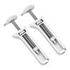 2PCS Mini Multitool Wrench Adjustable Compact Multifunctional Bottle Opener Wrench for Everyday