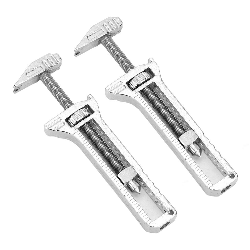 2PCS Mini Multitool Wrench Adjustable Compact Multifunctional Bottle Opener Wrench for Everyday