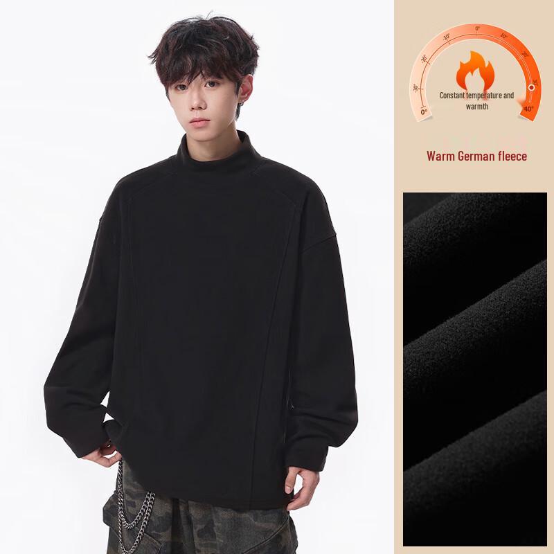 Wassup Sohot Pánské termotričko s polozvýšeným límcem a dlouhým rukávem