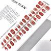Cartoon Multi-Pattern High-Quality Wearable Nail Tips for Professional & Commute Style Manicure