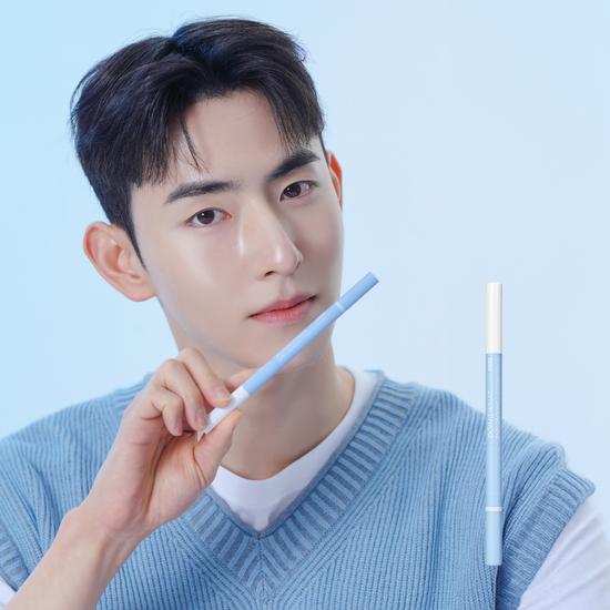 Doing What 3-in-1 Easy Drawing Eyebrow Pencil (Dark Gray)