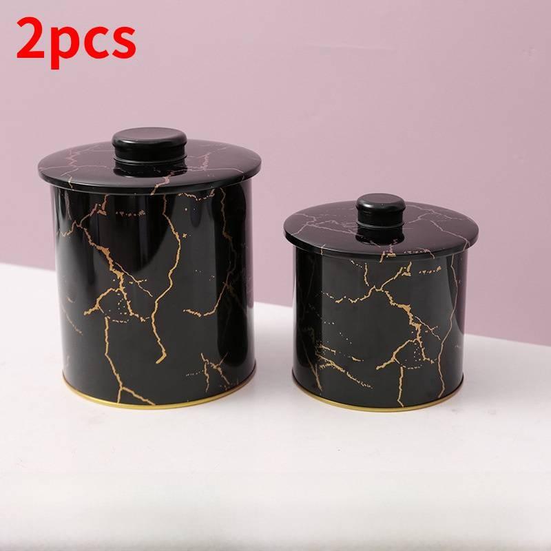 Aufbewahrung Stapelbare Blechdosen Für Wohnzimmer Schlafzimmer Und Arbeitszimmer Geschenk Dekoration