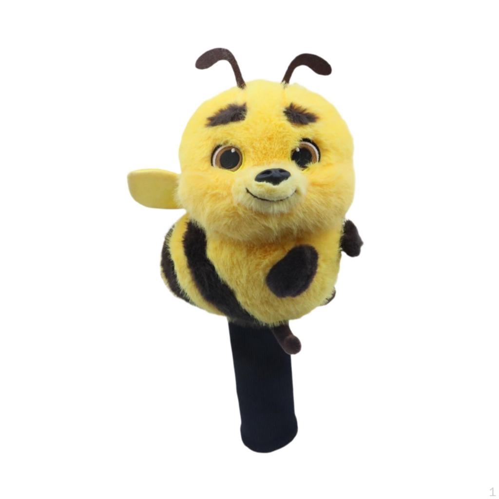 Copritesta da Golf Animale Creativo per Ibrido Originale Leggero Copertura Lavorata a Maglia Si Adatta allo Standard Regalo