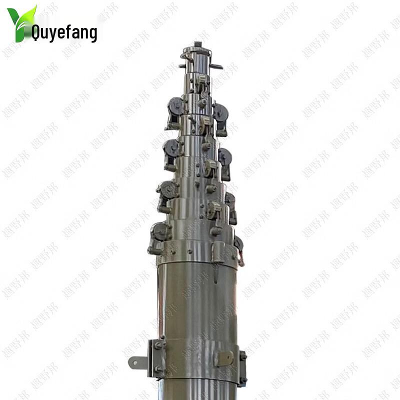 Quyebang Manual Lifting Portable Lightning Rod