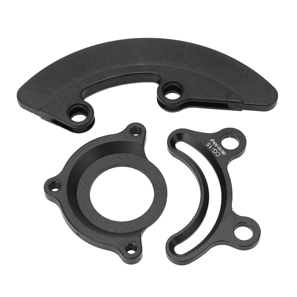 CG15 Bike Chain Guide Aluminum Alloy Mountain Bike Single Disc Sprocket Chain Guide Stabilizer for Riding