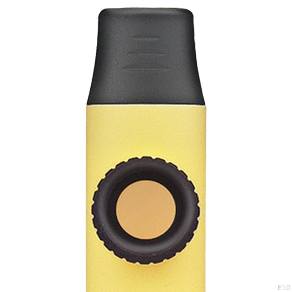 Mini Kazoo mit 8 Flötenmembranen, einstellbarer Tonhöhe für Partys, einfach zu spielen, professionell