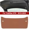 Fit Car Trunk Mat for For Cadillac XT4 XT5 XT6 2016-2025 Tailgate Boot Liner Pu Leather Waterproof Anti-Kick Accessories