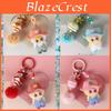 Camping Style Doll Keychain With Cartoon Cute Pendant For Kids And Teens
