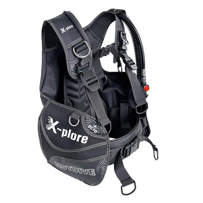 HOTDIVE X-plore Diving BCD with Large Weight Pockets