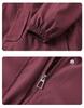 Women's Spring & Autumn 2026 Jacket - Stylish Lapel Loose Fit for Middle-Aged & Elderly