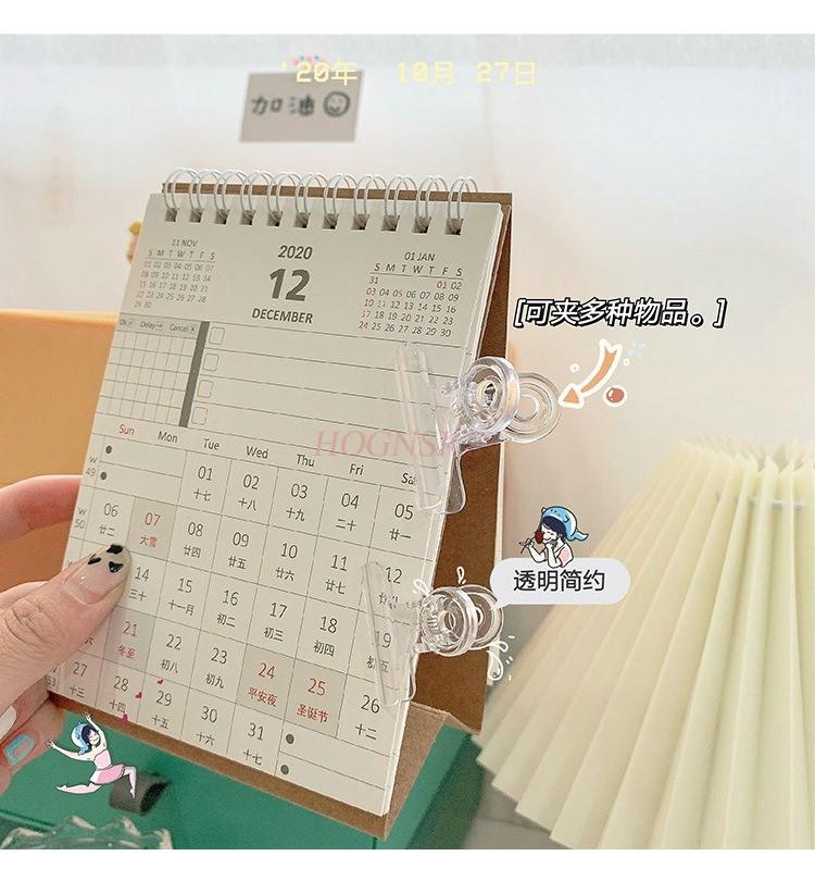 Acrylic transparent file snack plastic sealing clip small clip multifunctional simple swallowtail clip fixed