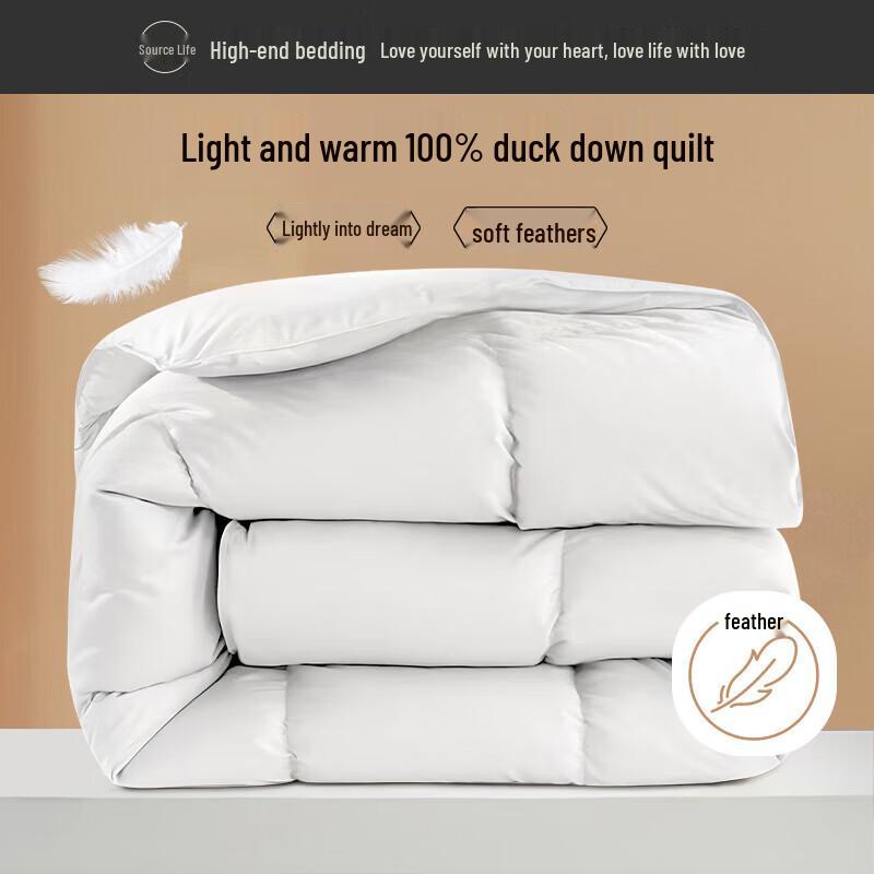 Yuan Shenghuo White Duck Down Winter Comforter