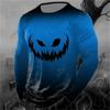 Fashion Smiley Print Men's Clothing Fashion 3D Print Smiley Graphic T-shirt Harajuku Mens T Shirt Designer T-shirts for Men Tops