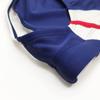 Herren-Badehose, Badehose, Farbblockierung, modischer Druck, enge Passform, sexy Bademode, Strandkleidung, Bräunen, Surfen, Fitnessstudio