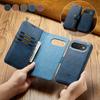 Funda tipo cartera magnética extraíble 2 en 1 Para Google Pixel 7 8 9 10 Pro XL 7A 8a 9a 10a Ranuras para Tarjetas Soporte Cubierta Trasera del Teléfono