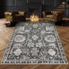Living Room Carpet Dirt Resistant and Wear-resistant Coffee Table Mat Bedroom Decoration Easy To Maintain Bedside Carpet