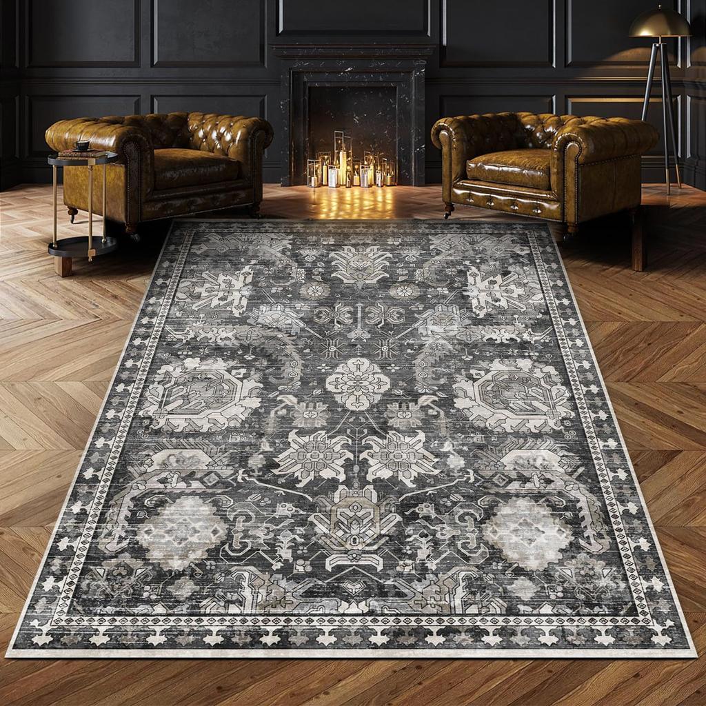 Living Room Carpet Dirt Resistant and Wear-resistant Coffee Table Mat Bedroom Decoration Easy To Maintain Bedside Carpet