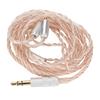 Earphone Cable Silver Plated Headphone Replacement Cable for SE215 SE315 SE425 SE535 SE846 UE900 ES60
