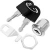 Toilet Paper Dispenser Lock and Keys Roll Paper Towel Dispenser Key Replacement for Stores Office