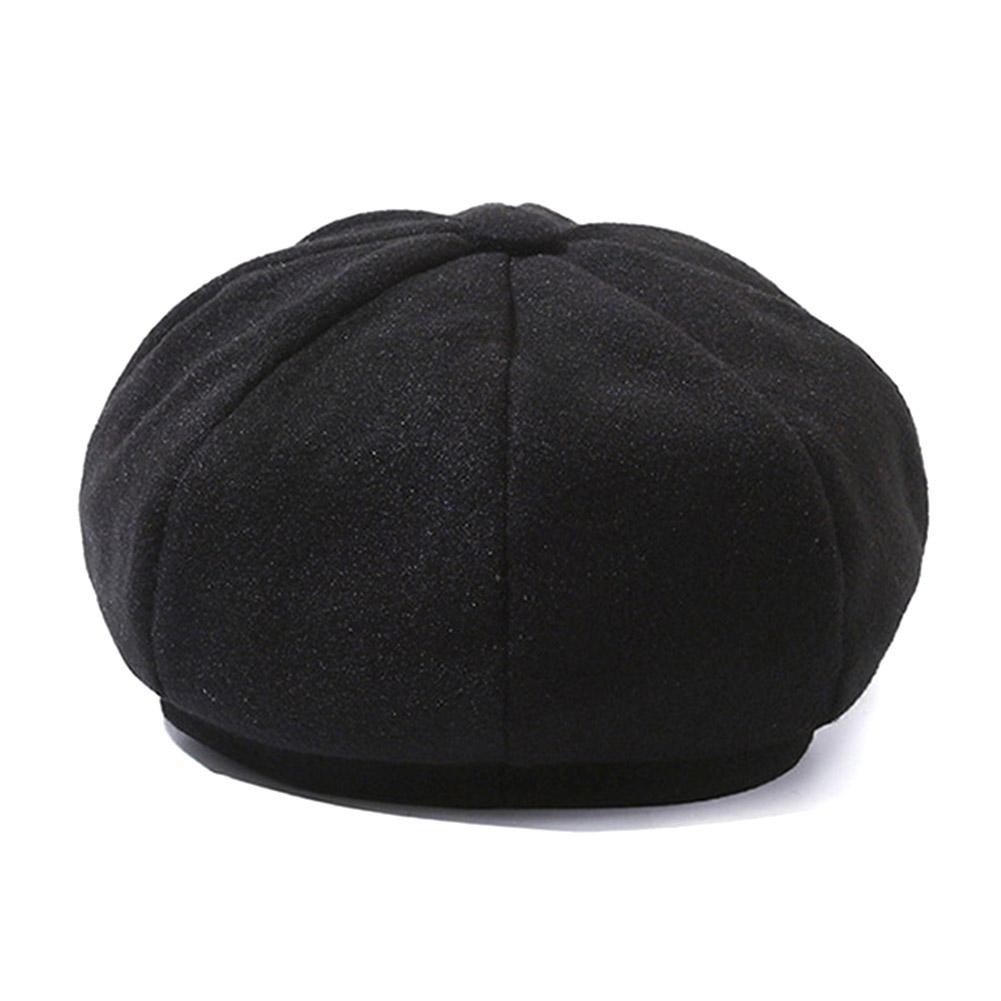 Fashion Beret Autumn And Winter Outdoor Cotton Hat Hats Painter Windproof Men Universal Newsboy L9G2