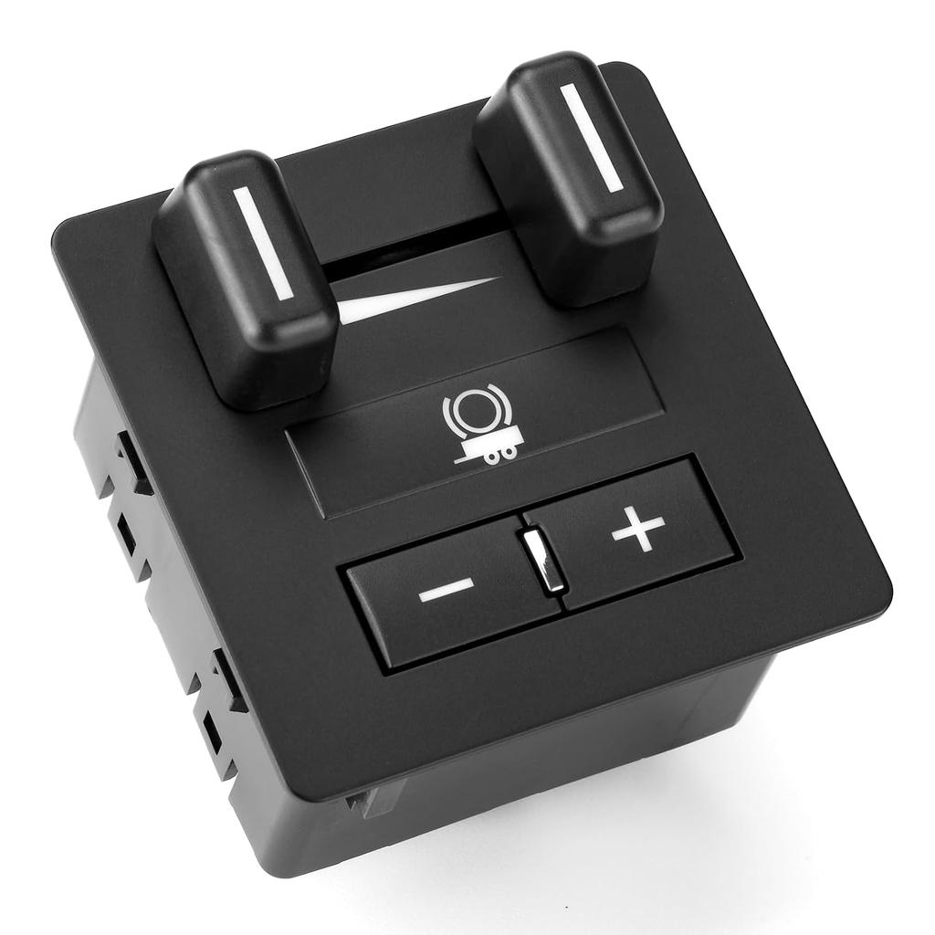 Trailer Brake Controller Switch for 2007-2014 Chevy Silverado GMC Sierra | Chevy Avalanche Suburban Tahoe GMC Yukon XL Cadillac Escalade Trailer