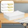 Stackable Dough Proofing Box Large Food Storage Tray Kitchen Bread Container for Baking Restaurant House
