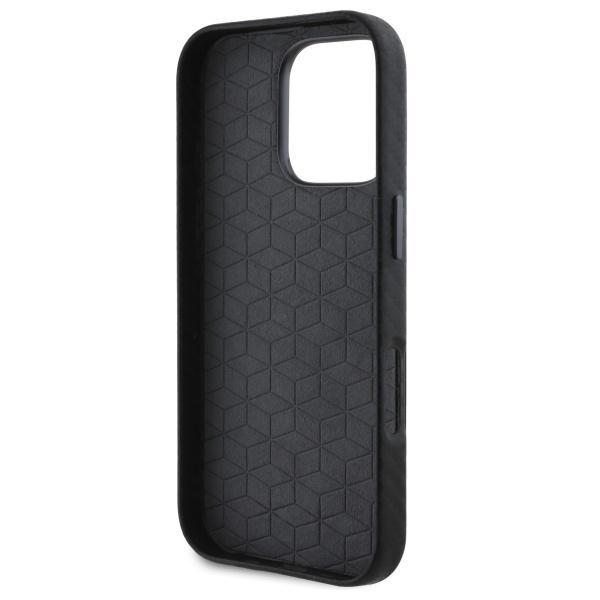 Bmw Bmhcp16X23Pufwc Iphone 16 Pro Max    6.9 Czarny/Black Hardcase Carbon Wrapped Metal