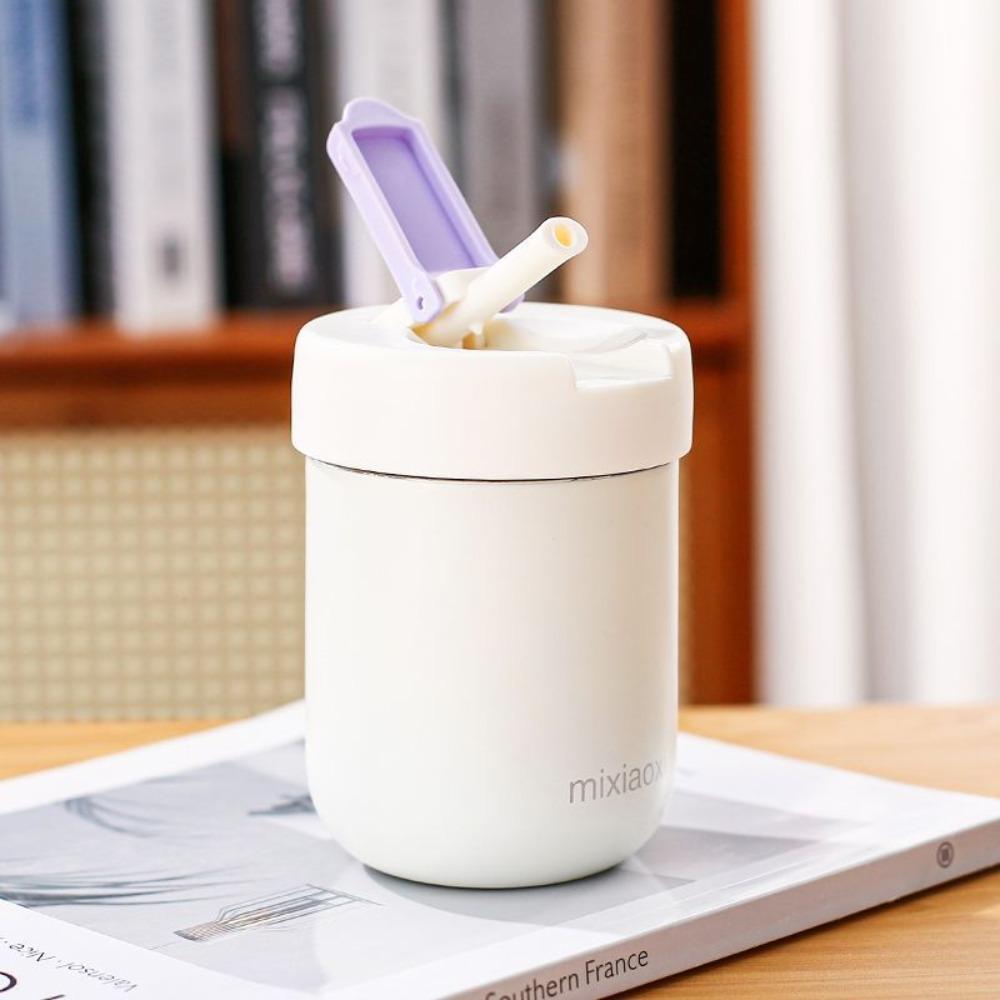 

Stainless Steel Tea Water Separation Thermos Cup Mini Thermos Bottle Travel