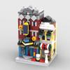 Architecture Series MOC-131918 Building Block Set Street View Mini Jazz Club Assembled Gift Model