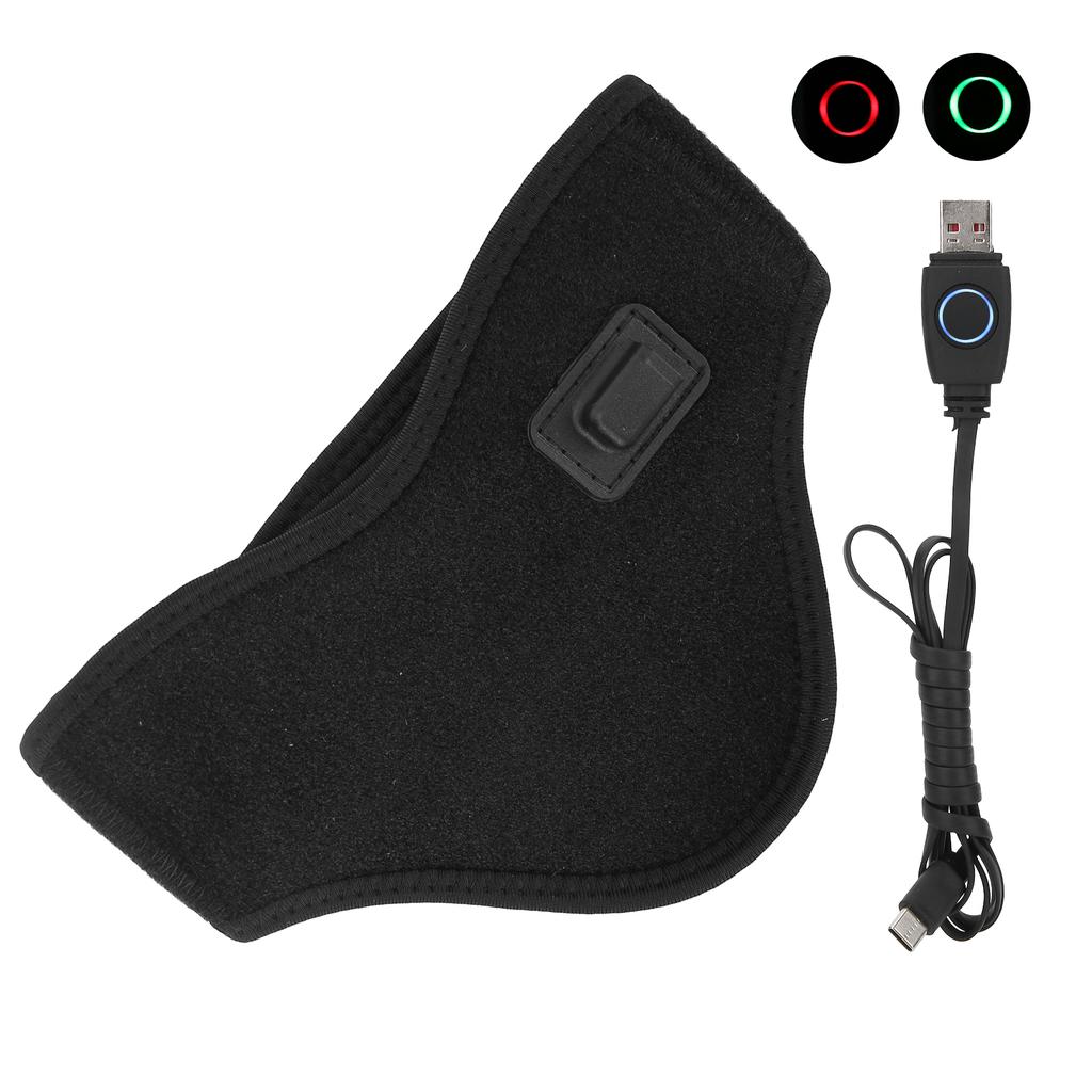Hted Neck Wrap Relieve Neck Pain Hting Therapy   USB Hted Cervical Collar