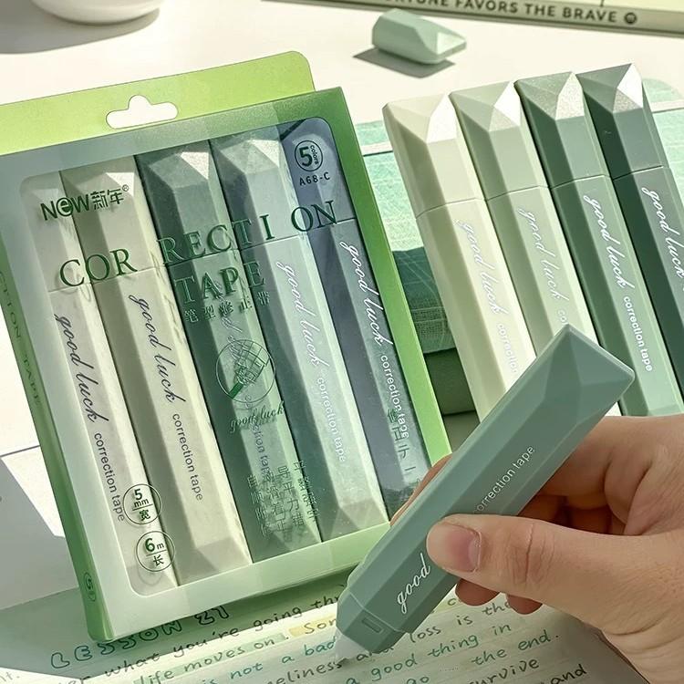 Rašymo Testo Korekcinė Juostelė Didelės Vertės Gradiento Korekcinė Juostelė Didelės Talpos Sklandi Nuolatinė Studentų Korekcinė Juostelė