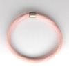 High-Elasticity Spiral Hair Tie - Stylish, Hair-Friendly, Twill Rubber Band for a Trendy Look