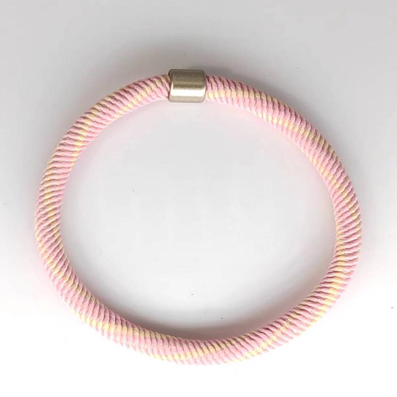 High-Elasticity Spiral Hair Tie - Stylish, Hair-Friendly, Twill Rubber Band for a Trendy Look