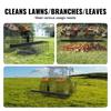 Tow Behind Landscape Rake 72" Lawn Dethatcher Rake with 32 Steel Tines