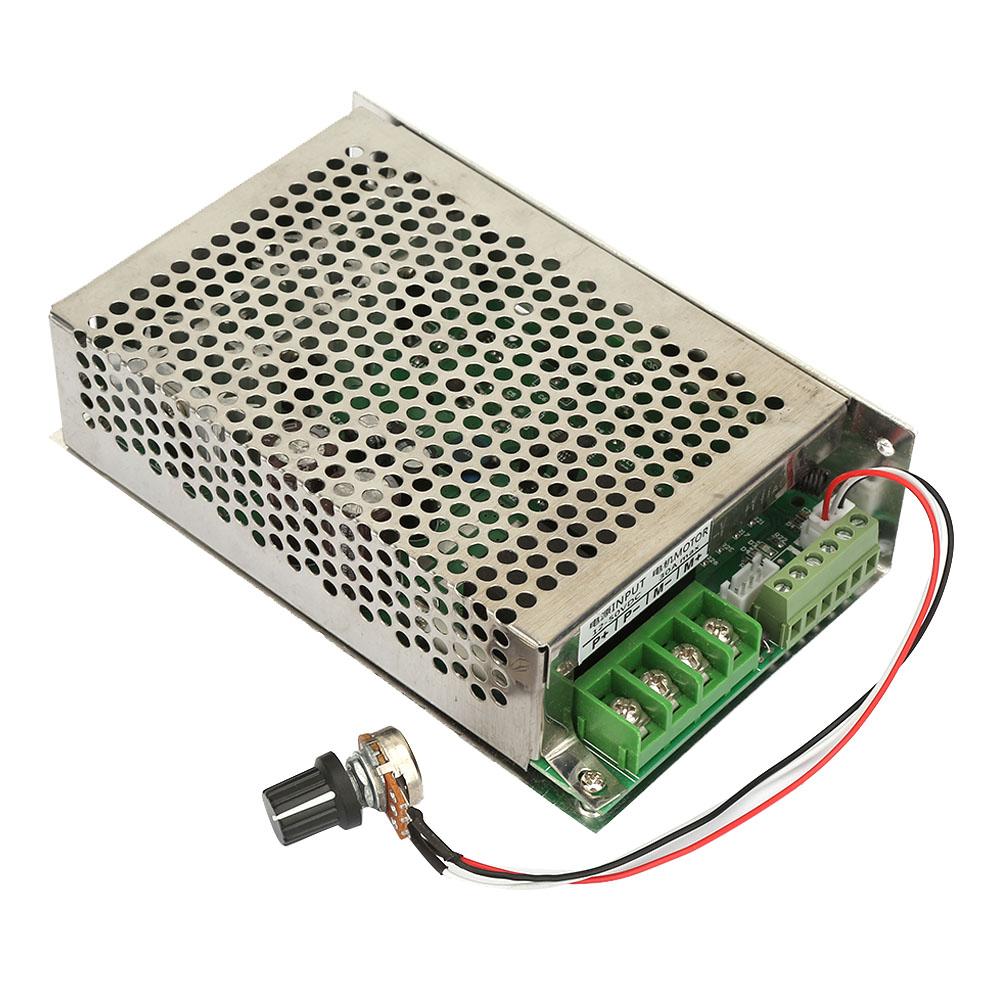 Wireless Remote Control DC Motor Governor Speed Controller 12V24V30V 30A Forward and Reverse