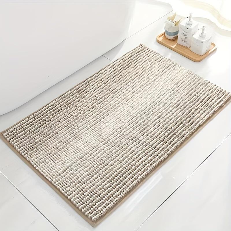 Bathroom Carpet and Mat Set, Thick Absorbent Schneider Non-slip, Soft and Fluffy Mat, Machine Washable