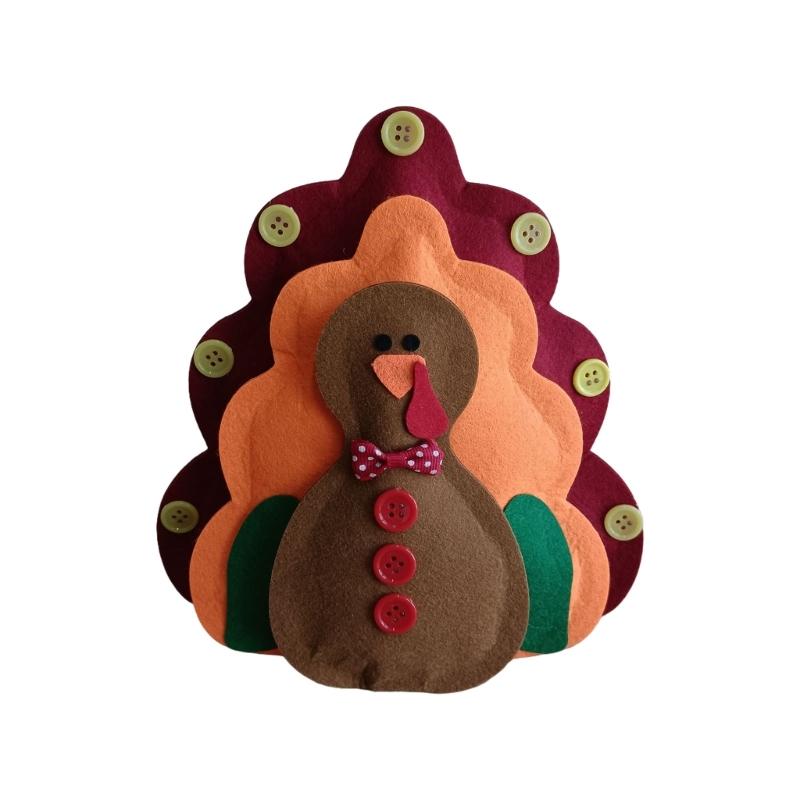Thanksgiving Turkey Figurine Perfect For Fall Home And Safe Family Gatherings