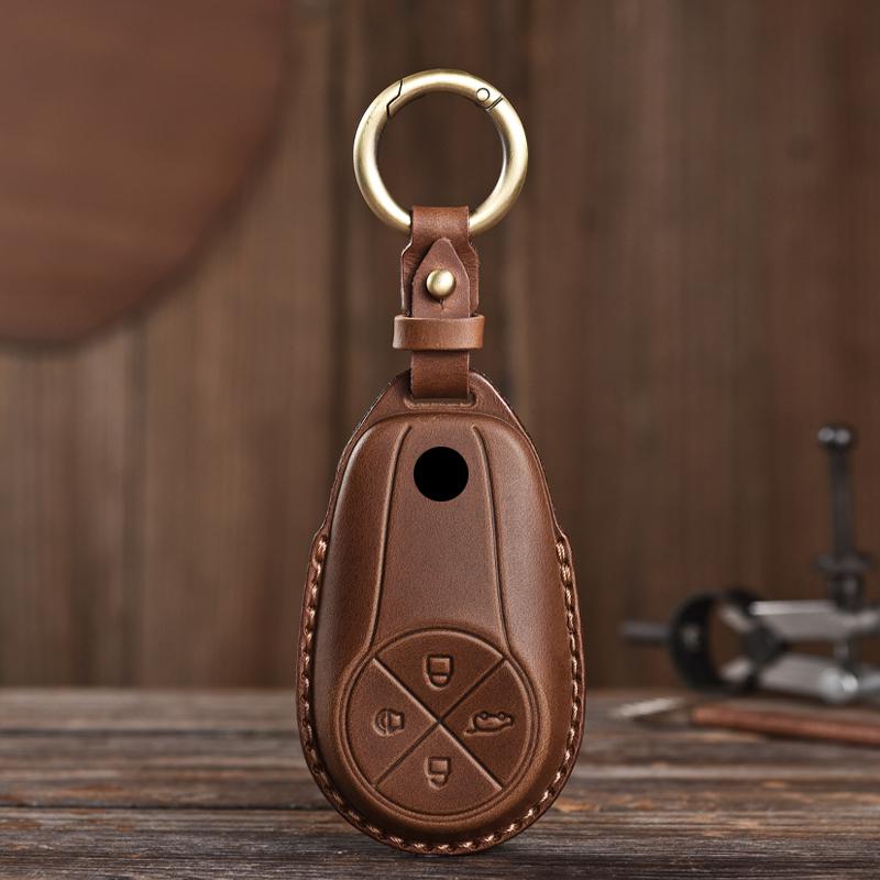 Suitable for Weilai NIO ES6 ES8 EC6 ET7 ET5 Leather KeysCase Protector