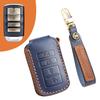 Copri Custodia in Pelle di Lusso per Chiave Auto Portachiavi Protettivo per Kia 4 Pulsanti Sorento K900 K7 Cadenza Accessori Portachiavi Custodia Borsa