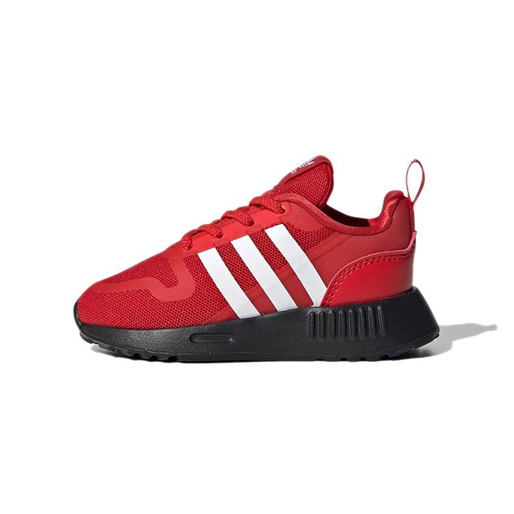 

Adidas Originals Multi Abrasion Resistant Low top Toddler Shoes Red Infant And Toddler GW5550 23